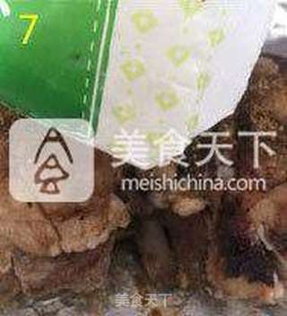 羊多多试用报告——烤羔羊龙骨的做法步骤:7