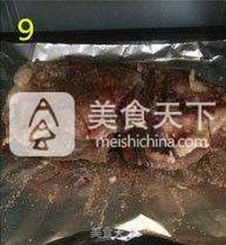 羊多多试用报告——烤羔羊龙骨的做法步骤:9