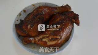 #ACA烘焙明星大赛#简单版烤鸡腿的做法步骤:5