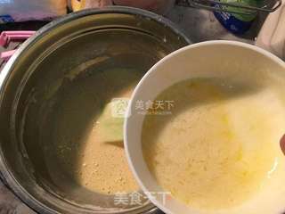 #ACA烘焙明星大赛#原味华夫饼的做法步骤：7