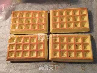 #ACA烘焙明星大赛#原味华夫饼的做法步骤：12