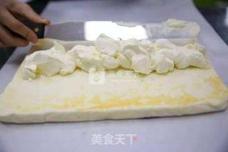 #ACA烘焙明星大赛#奶牛蛋糕卷的做法步骤:8