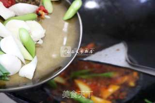 椒麻水煮鱼的做法步骤:6