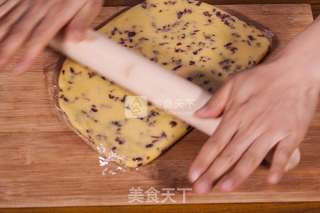 蔓越莓奶酥的做法步骤:7