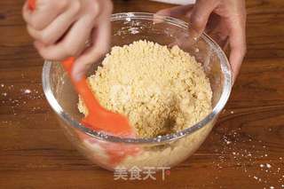 蔓越莓奶酥的做法步骤:5