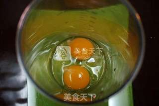 #ACA烘焙明星大赛#菠菜布丁的做法步骤:5