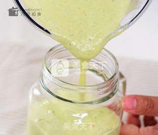 牛油果思慕雪——九阳知食的做法步骤:4