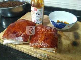 【梅菜扣肉】咸烧白的做法步骤:2