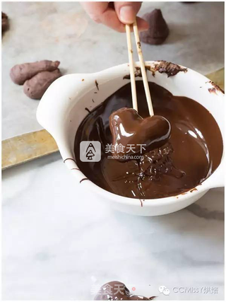 松露巧克力的做法步骤:5