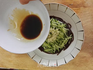 #信任之美#凉拌蕨根粉的做法步骤:7