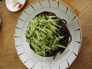 #信任之美#凉拌蕨根粉的做法步骤:4