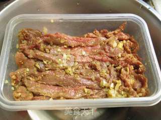 沙茶牛肉条的做法步骤:5