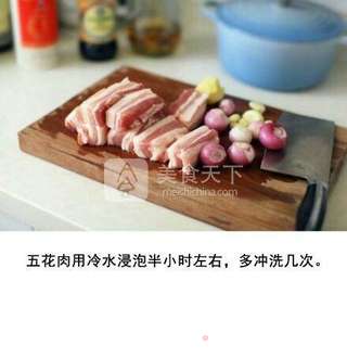经典卤肉饭的做法步骤:2