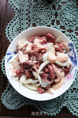 #ACA烘焙明星大赛#羊肉串撸起来的做法步骤:2