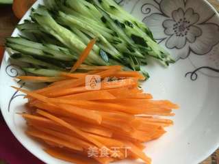 京酱肉丝的做法步骤:5