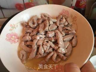 京酱肉丝的做法步骤:7