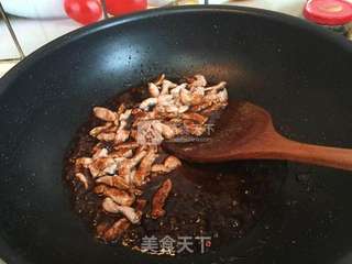 京酱肉丝的做法步骤:10