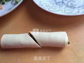 京酱肉丝的做法步骤:12