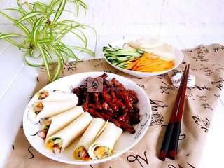 京酱肉丝的做法步骤:13