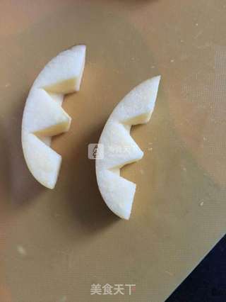 小螃蟹苹果的做法步骤:9