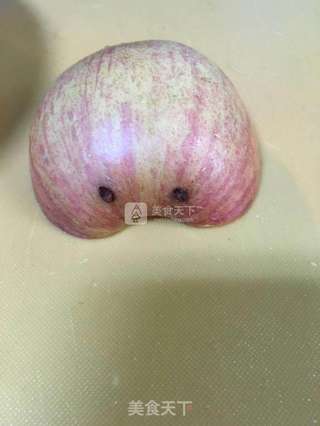 小螃蟹苹果的做法步骤:12