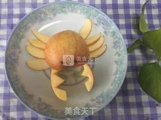 小螃蟹苹果的做法步骤:14