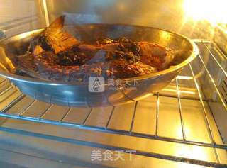 #ACA烘焙明星大赛#【酸菜烤鱼】电烤箱的做法步骤：7