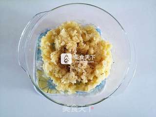 咖喱可乐饼-简单易做的异国小吃的做法步骤:4