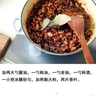经典卤肉饭的做法步骤：5