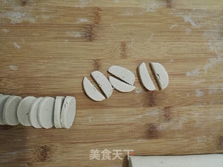 #信任之美#莜面鱼的做法步骤:7