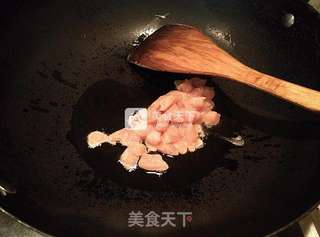 豆米香干杂炒的做法步骤:4