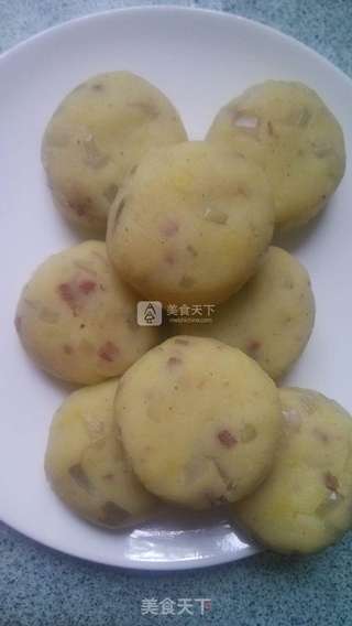 可乐饼的做法步骤:9