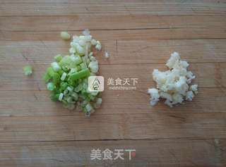 圆白菜豆腐皮的做法步骤:3