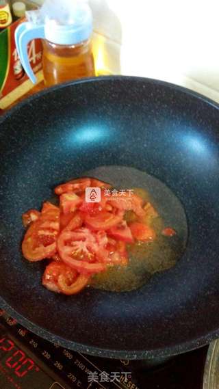 番茄香肠饭的做法步骤:4