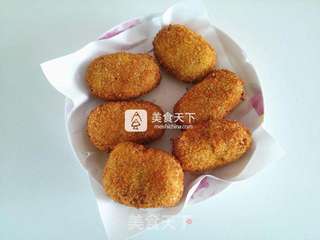 咖喱可乐饼-简单易做的异国小吃的做法步骤:22
