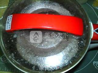 核桃黑米豆浆的做法步骤:14