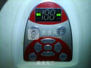 核桃黑米豆浆的做法步骤:11