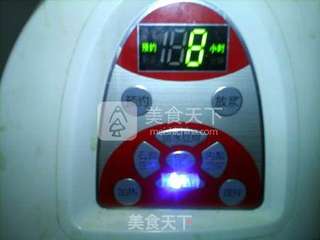 核桃黑米豆浆的做法步骤:12
