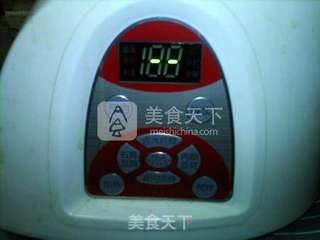 核桃黑米豆浆的做法步骤:8