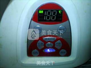 核桃黑米豆浆的做法步骤:9