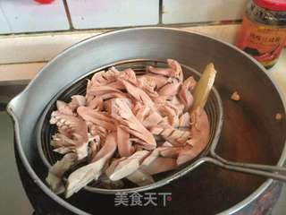 酱爆腰花的做法步骤:6