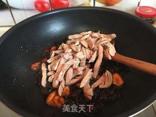酱爆腰花的做法步骤:9