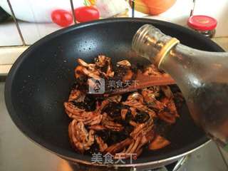 酱爆腰花的做法步骤:10