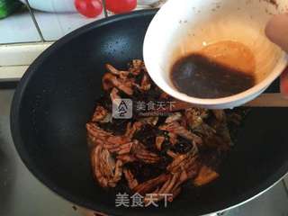 酱爆腰花的做法步骤:11