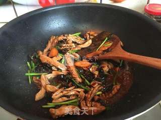 酱爆腰花的做法步骤:13