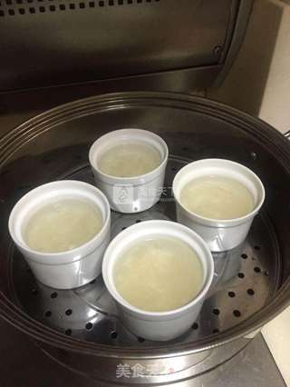 芒果燕窝班戟的做法步骤:2