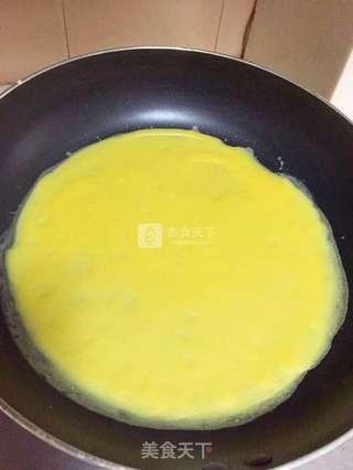 芒果燕窝班戟的做法步骤:7
