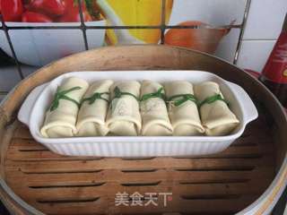 三鲜豆皮包的做法步骤:13