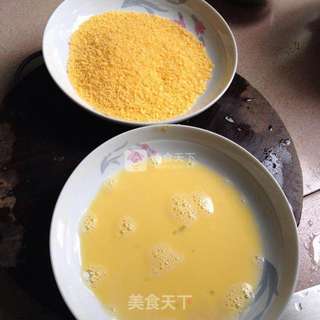 #ACA烘焙明星大赛#酥香鸡排的做法步骤:5