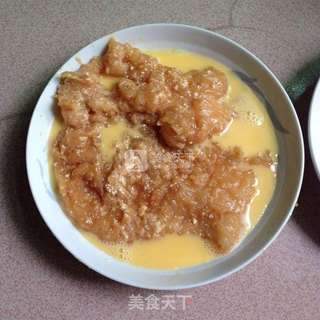 #ACA烘焙明星大赛#酥香鸡排的做法步骤:6